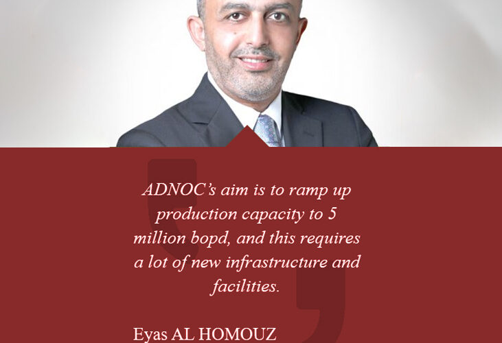 EPC and EOR for ADNOC’s production ramp-up